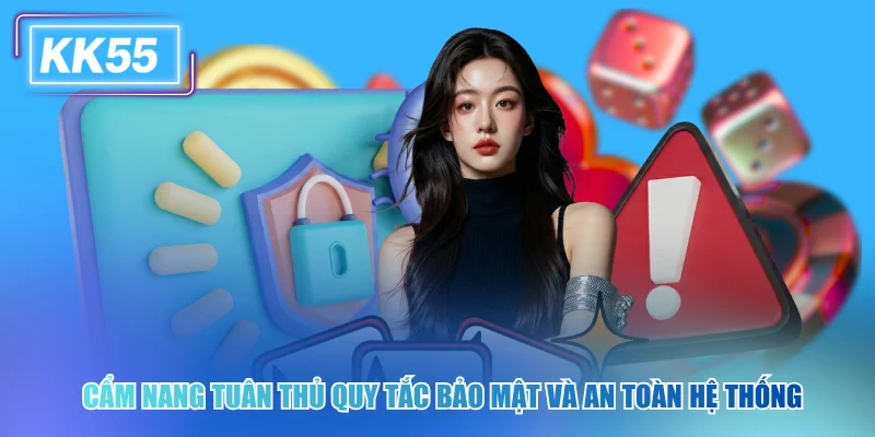 Cập Nhật Chính Sách Bảo Mật KK55 Theo Tiêu Chuẩn Mới 2026 Cẩm nang tuân thủ quy tắc bảo mật và an toàn hệ thống.