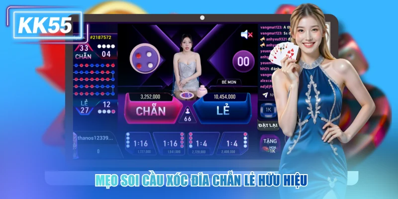 Mẹo soi cầu xóc đĩa chẵn lẻ hữu hiệu
