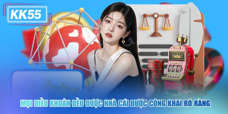 Những Điều Khoản Quan Trọng Người Chơi KK55 Cần Biết Mọi điều khoản đều được nhà cái được công khai rõ ràng
