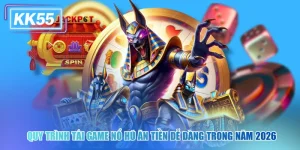 Quy Trình Tải Game Nổ Hũ Ăn Tiền Dễ Dàng Trong Năm 2026